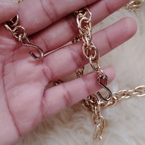 NWT FREE PEOPLE Gold/Bronze Coin Belt